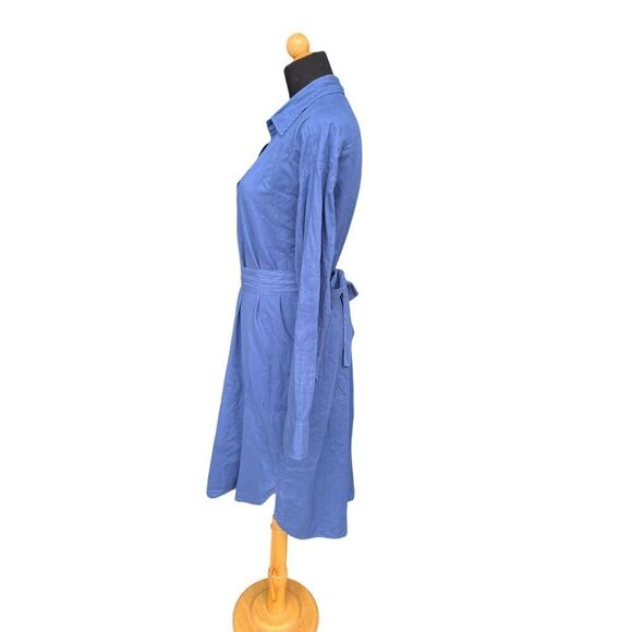 XIRENA BLUE DRESS SIZE SMALL - Picture 3 of 6